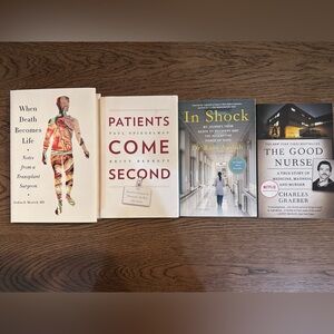 Bundle of Healthcare Based Books